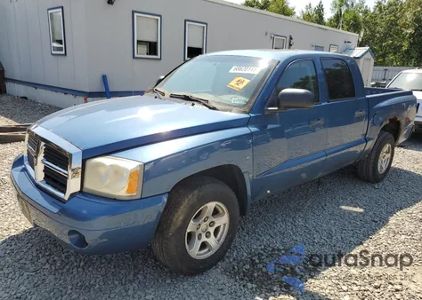 2006 Dodge Dakota Quad Slt z USA, uszkodzony, nr VIN 1D7HW48N56S501980